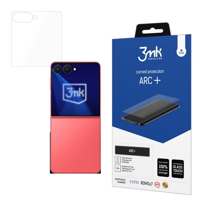3MK 0.17mm Screen Protector (Galaxy Z Flip7)