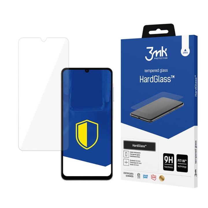 3MK 0.3mm Tempered Glass (Samsung Galaxy A07 4G - 3mk)