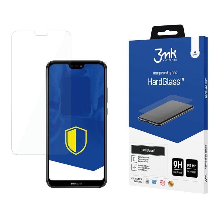 3MK HardGlass Tempered Glass (Huawei P20 Lite)