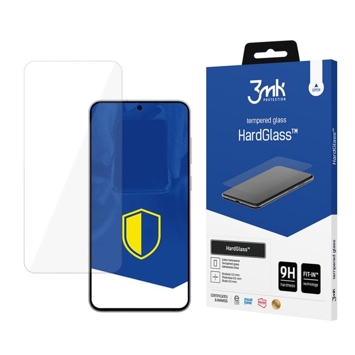 3MK 0.3mm Tempered Glass (Galaxy S25 FE)