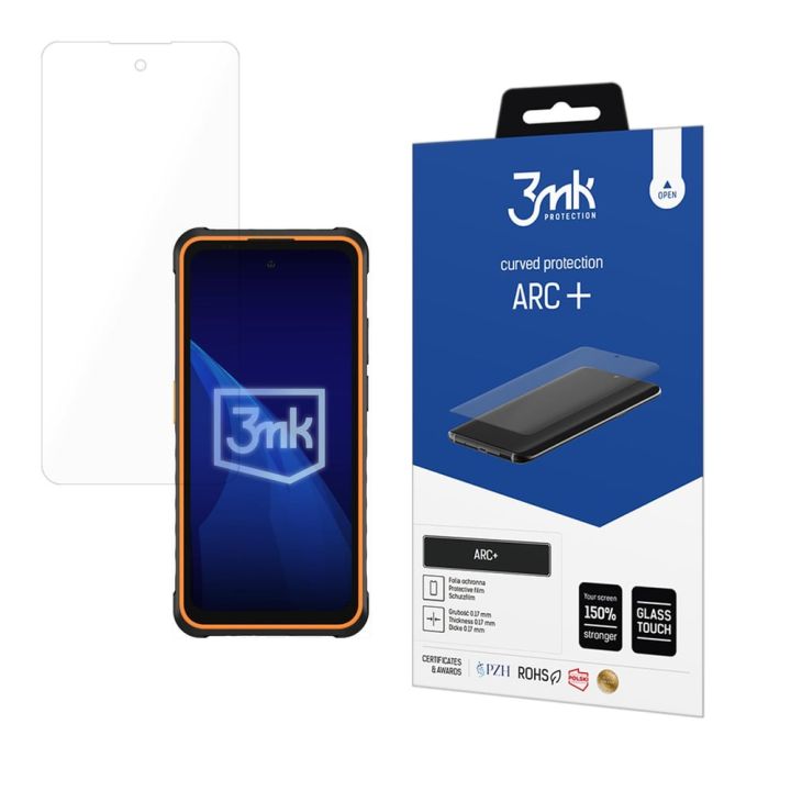 3MK 0.17mm Screen Protector (Hammer Iron 6)