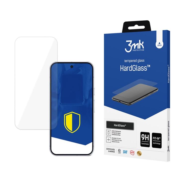 3MK 0.3mm Tempered Glass (Google Pixel 9 Pro XL / Pixel 10 Pro XL)