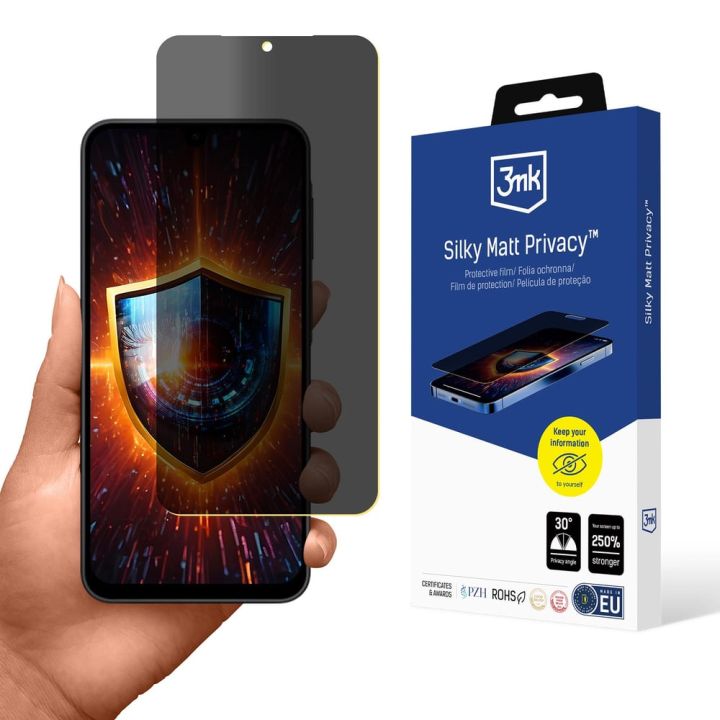 3MK Privacy Ματ Screen Protector (Oppo A17)