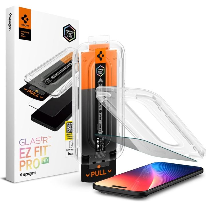 Spigen Glas.tr Ez Fit Pro Hd Privacy 2.5D 0.58mm Privacy Tempered Glass (iPhone Air)
