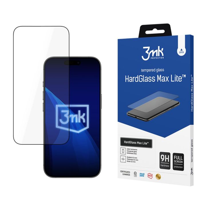 3MK Tempered Glass (iPhone Air)
