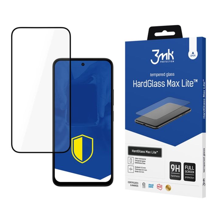 3MK Screen Protector Μαύρο (Redmi 15)