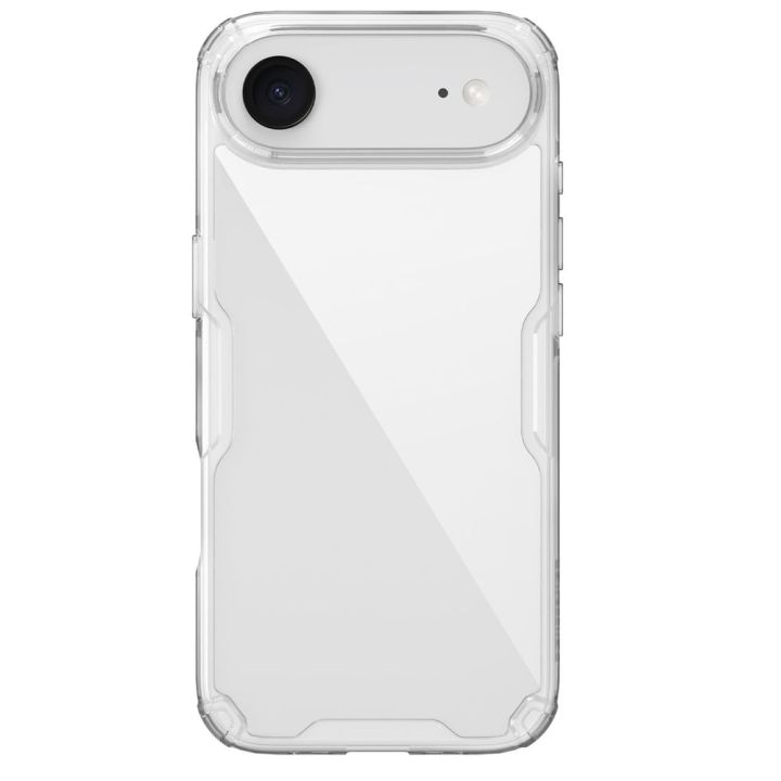 Nillkin Nature Back Cover Σιλικόνης / Πλαστικό Διάφανο (iPhone Air)