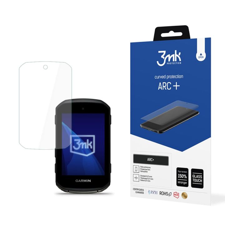 3MK 0.17mm Screen Protector (Garmin Edge 550, Garmin Edge 850)