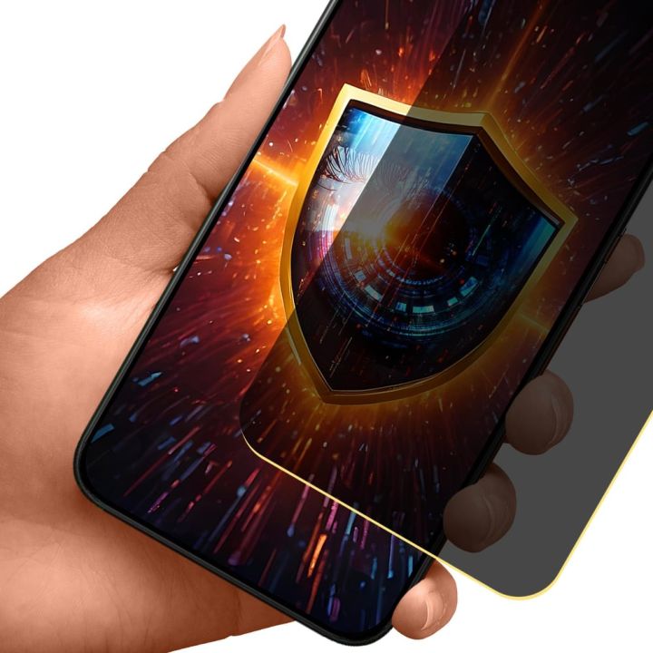 3MK Privacy Ματ Screen Protector (Xiaomi 15T)