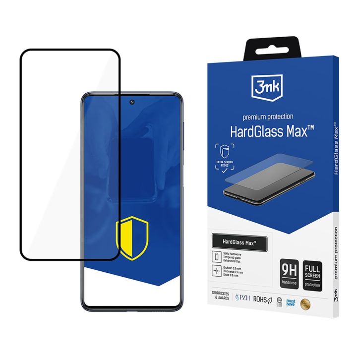 3MK HardGlass Max Tempered Glass (Galaxy M53 5G)