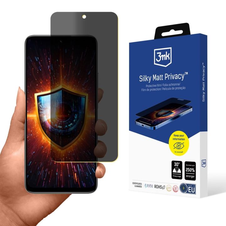 3MK Privacy Ματ Screen Protector (Honor X7D - 3mk)