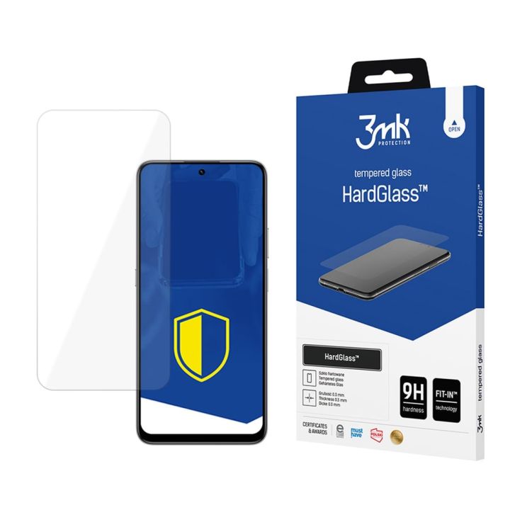 3MK 0.3mm Tempered Glass (Honor X7D - 3mk)