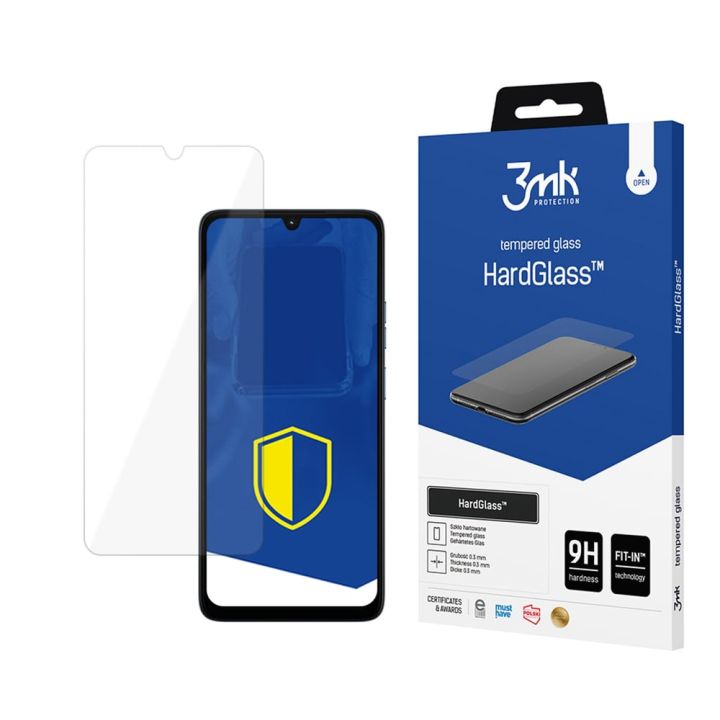 3MK 0.3mm Tempered Glass (Motorola Moto G06, Motorola Moto G06 Power)