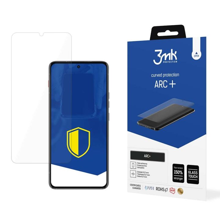 3MK Arc+ 0.17mm Screen Protector (Motorola ThinkPhone)
