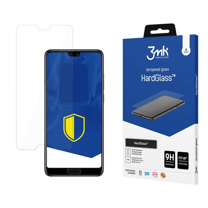 3MK Hardglass Tempered Glass (Huawei P20)