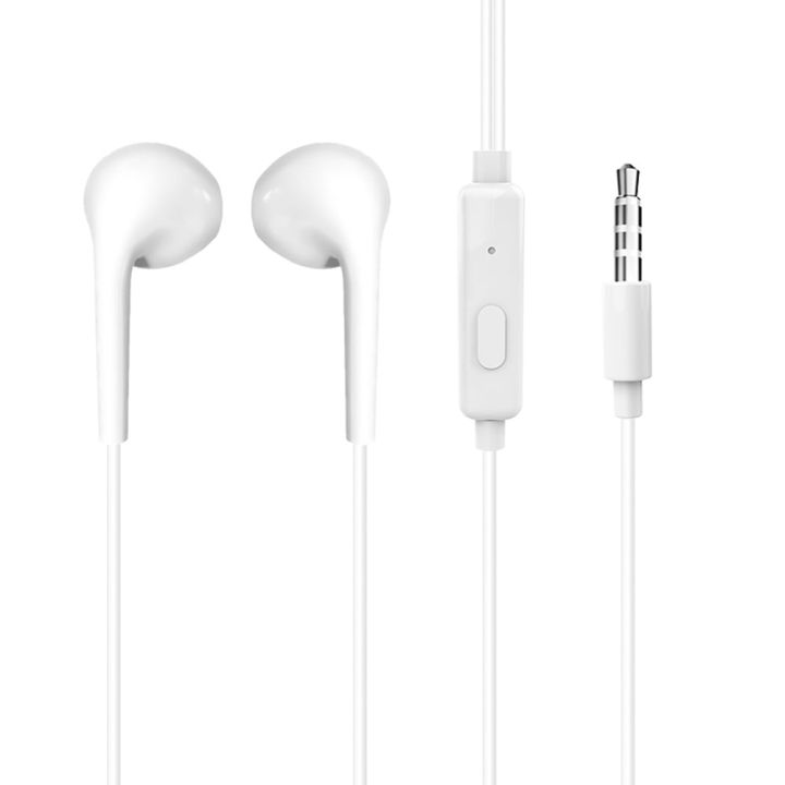 Dudao X10S Earbuds Handsfree Ακουστικά με Βύσμα 3.5mm Λευκό
