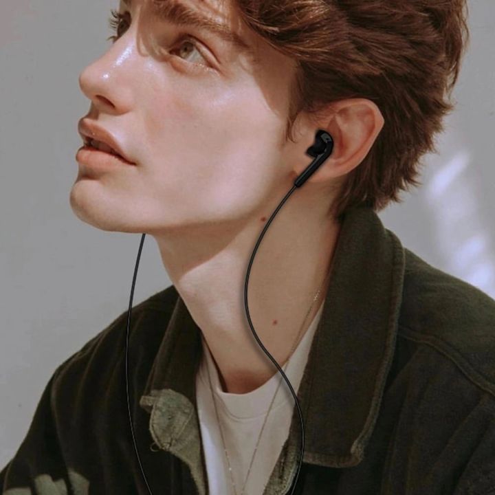 Dudao X3 Earbuds Handsfree Ακουστικά με Βύσμα 3.5mm Μαύρο