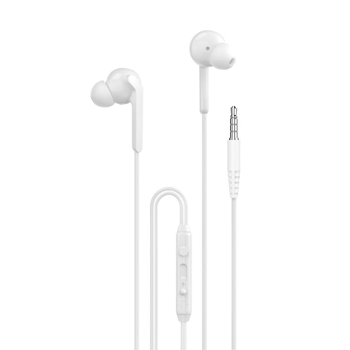 Dudao X3+ In-ear Handsfree Ακουστικά με Βύσμα USB-C Λευκό