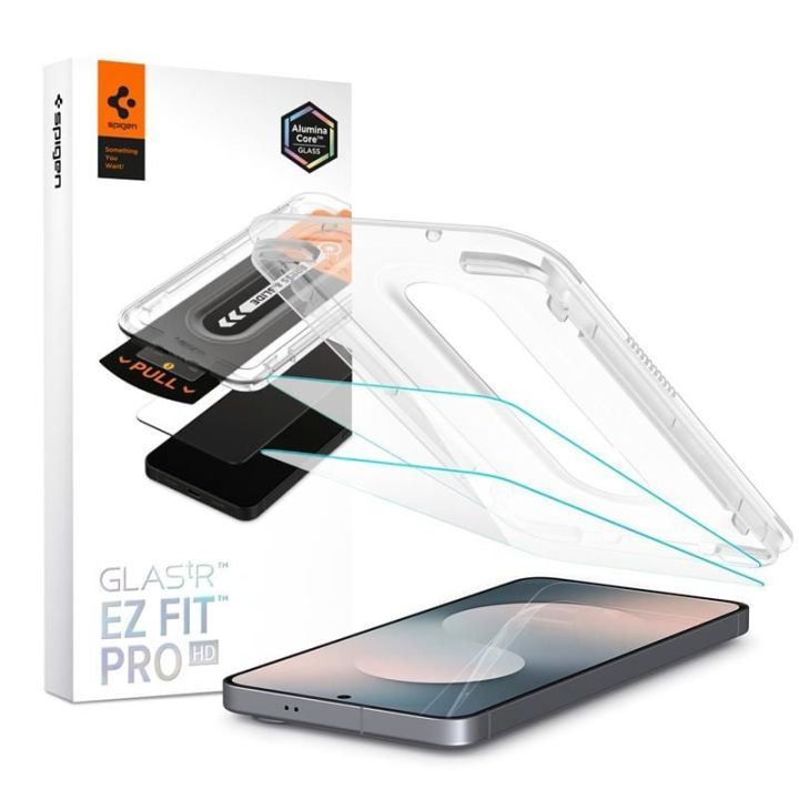 Spigen GLAS.tR EZ Fit Pro Tempered Glass 2τμχ (Galaxy S25 FE)