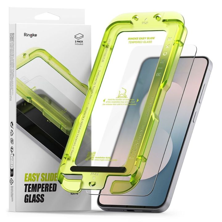 Ringke Tempered Glass (Galaxy S25 FE)
