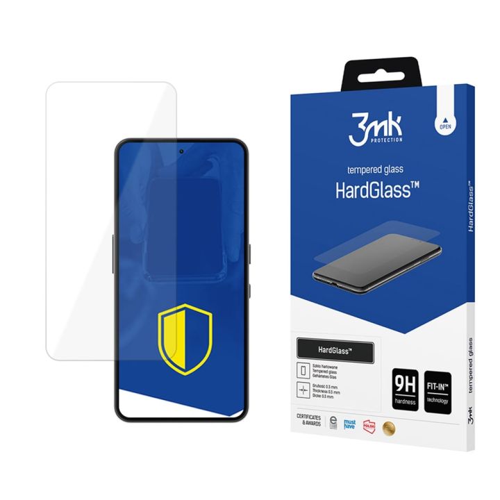 3MK 0.3mm Tempered Glass