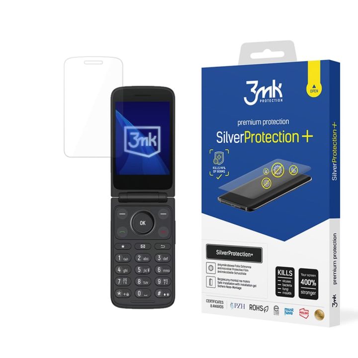 Tcl Onetouch 4043 3mk Silverprotection+ 5903108744423