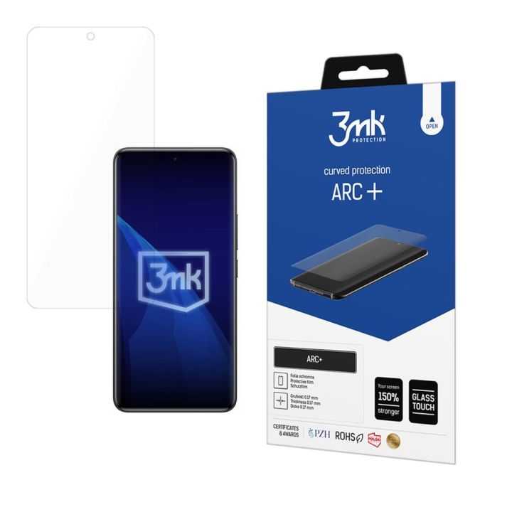 3MK 0.17mm Screen Protector (Redmi Note 15 Pro 5G)