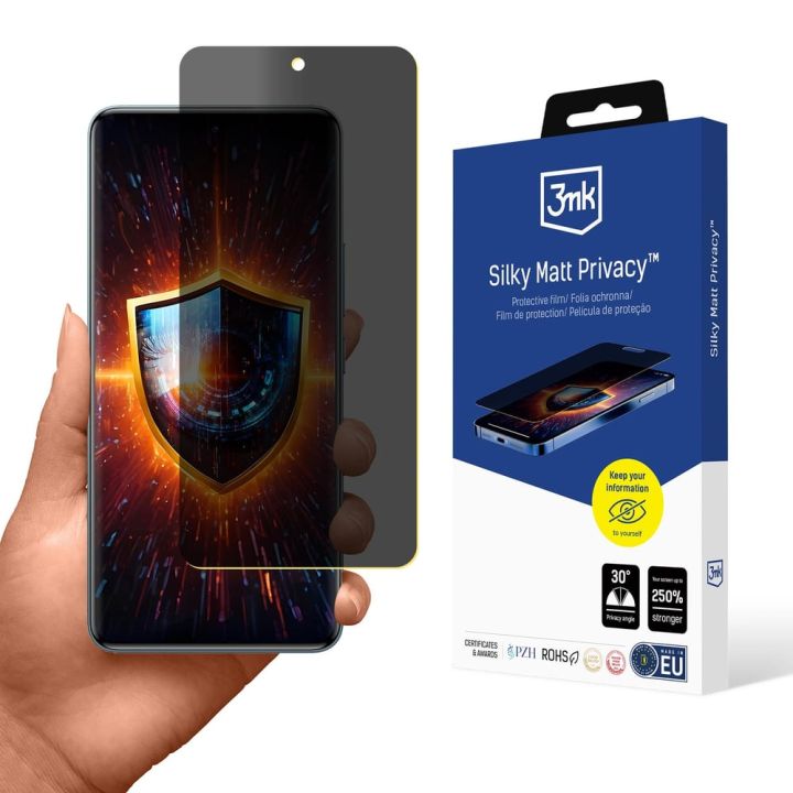 Redmi Note 15 Pro 4g 3mk Silky Matt Privacy 5903108744256