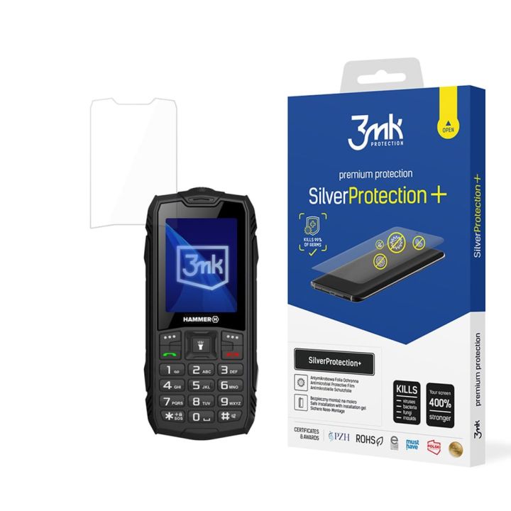 Myphone Hammer Rock 3mk Silverprotection+ 5903108744416