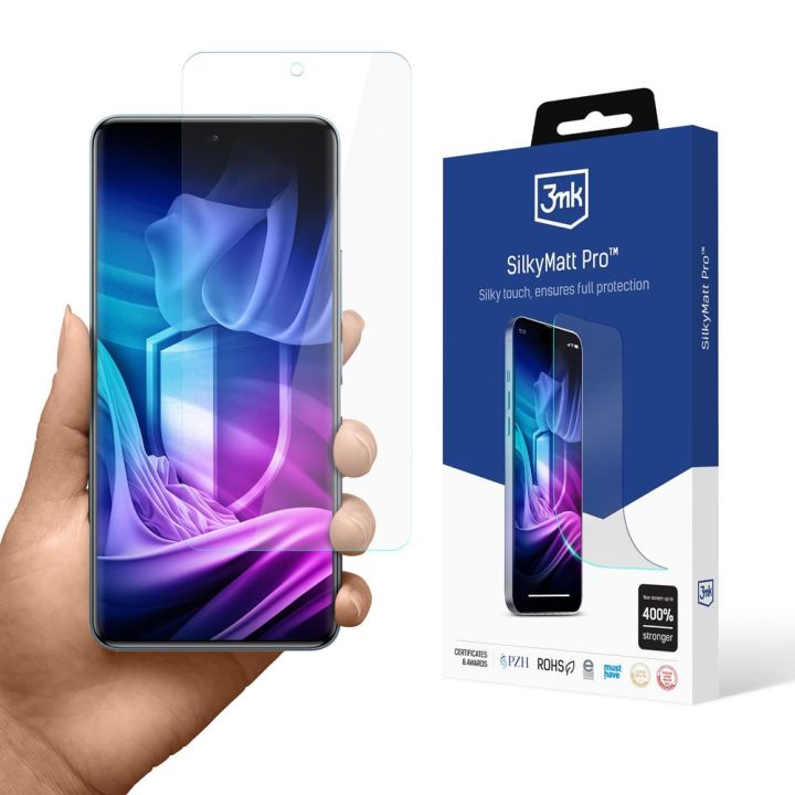 3MK 0.2mm Ματ Screen Protector (Redmi Note 15 Pro 5G)