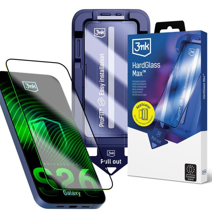 3MK 0.33mm Tempered Glass (Galaxy S26)