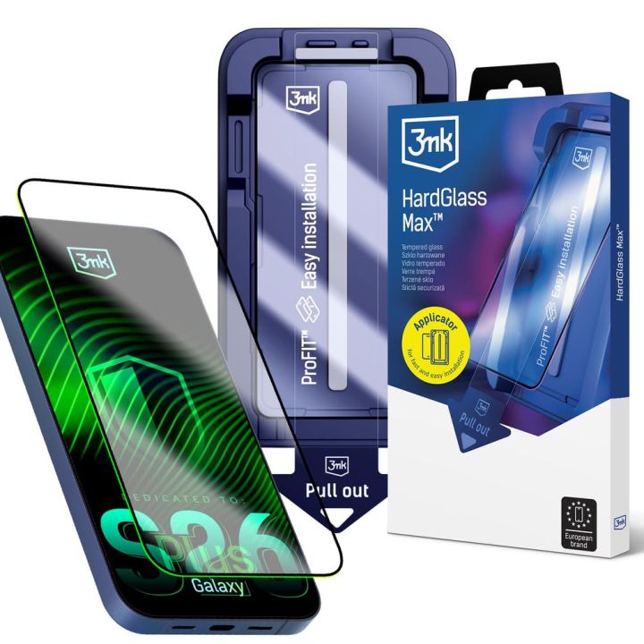 Samsung Galaxy S26+ 3mk Hardglass Max 5903108743983