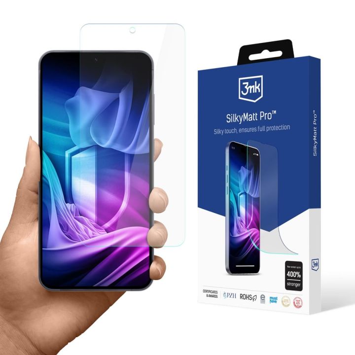 3MK Ματ Screen Protector (Galaxy S26)
