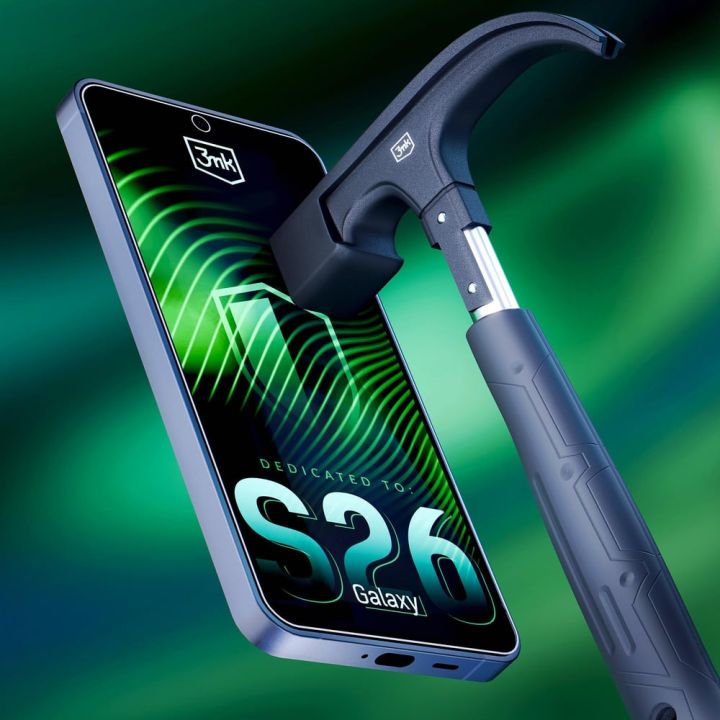3MK Screen Protector (Galaxy S26)