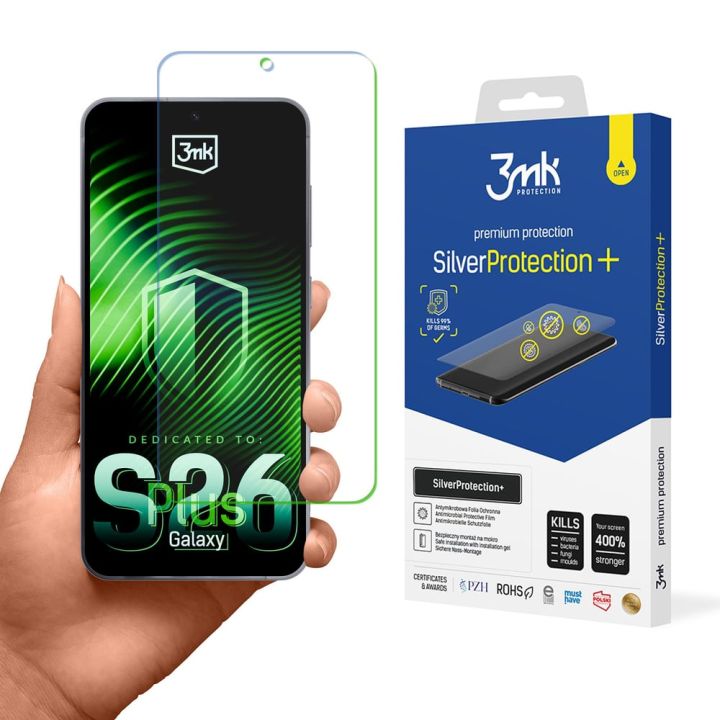 3MK Screen Protector (Galaxy S26+)