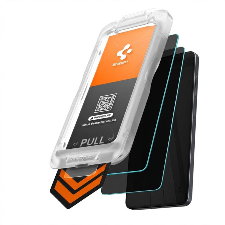 Spigen Glas.TR Ez Fit Privacy Tempered Glass (Galaxy S26)