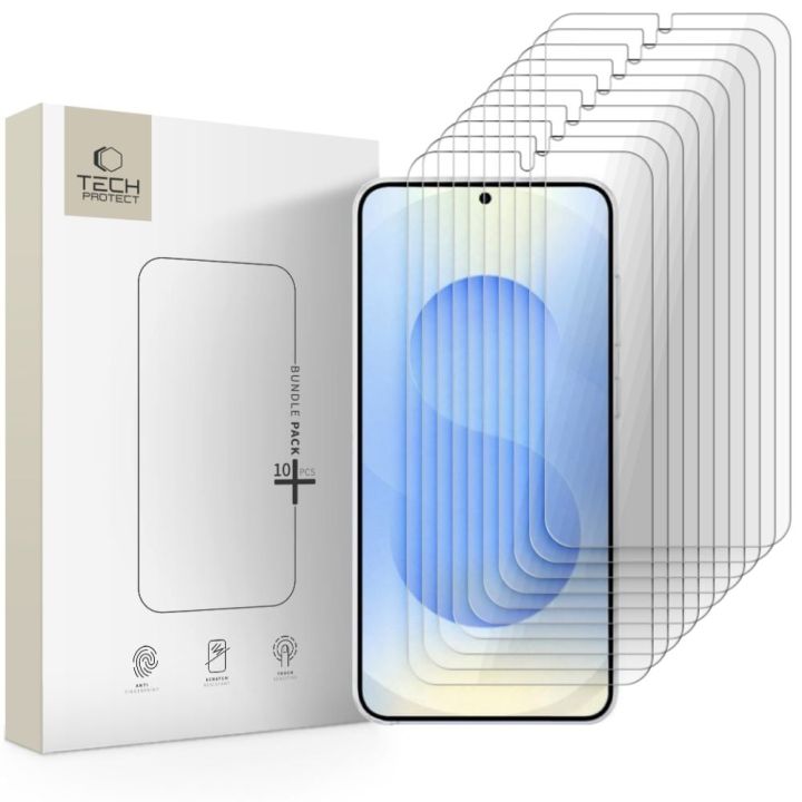 Tech-protect Bundle 10-pack Galaxy S26 Clear