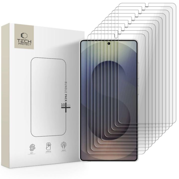 Tech-protect Bundle 10-pack Galaxy S26 Ultra Clear