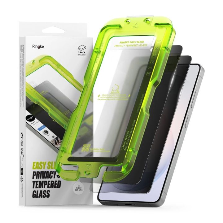 Ringke Privacy Tempered Glass 2τμχ (Galaxy S26 Ultra)