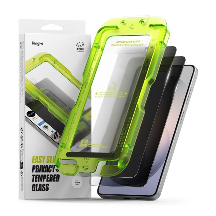 Ringke Privacy Tempered Glass 2τμχ (Galaxy S26+)