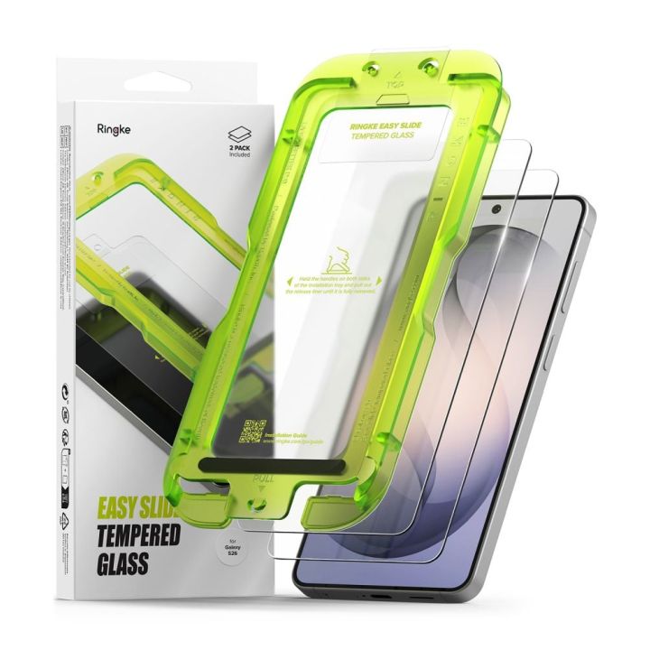 Ringke Easy Slide Tempered Glass 2τμχ (Galaxy S26)