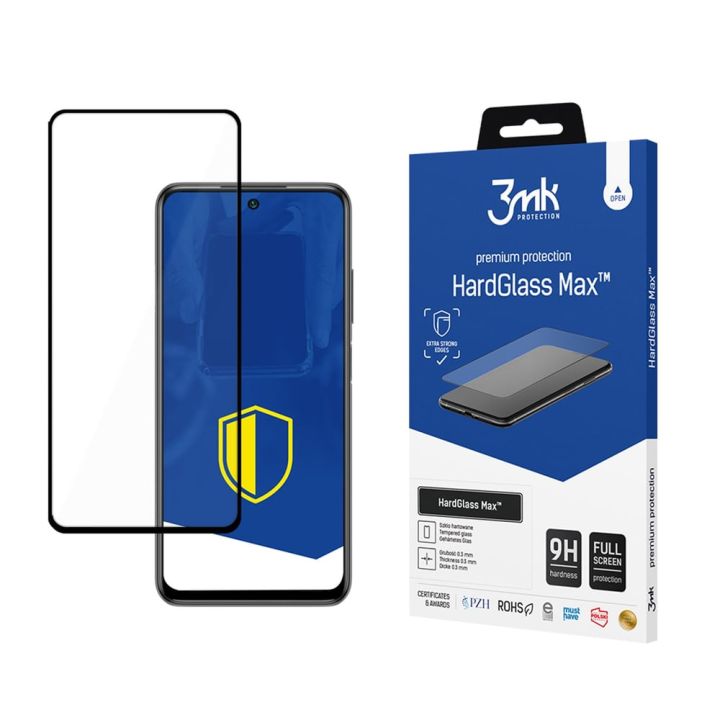 Xiaomi Redmi Note 10/10s 4g 3mk Hardglass Max Black
