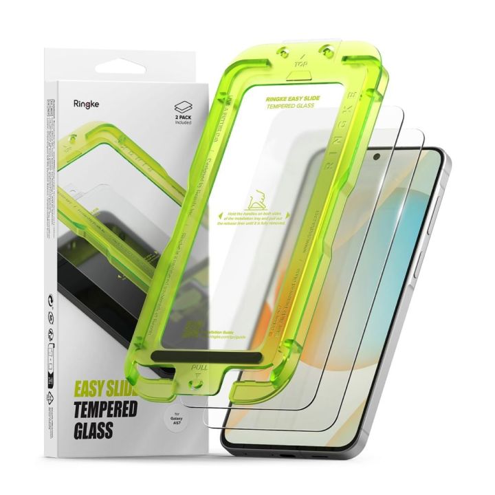 Ringke Tempered Glass 2τμχ (Galaxy A57)