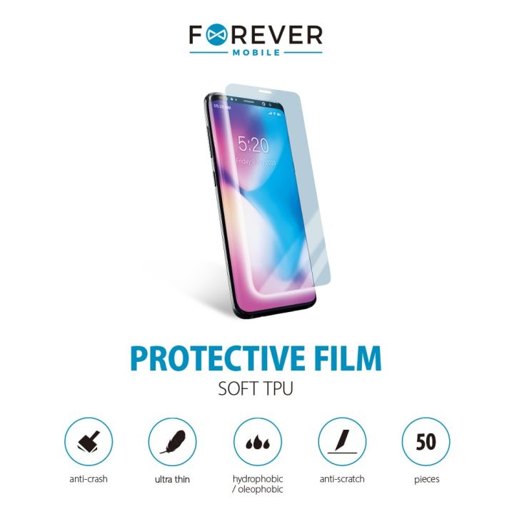Forever Tempered Glass 50τμχ
