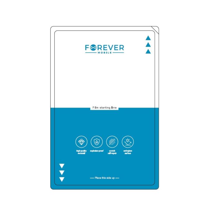 Forever Ματ Screen Protector 50τμχ