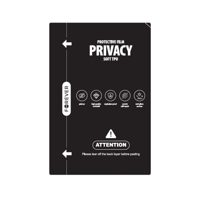 Forever Privacy Screen Protector 20τμχ