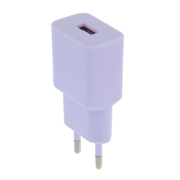 Setty Φορτιστής Χωρίς Καλώδιο 12W Μωβ (LSIM-A129)