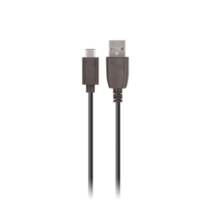 Maxlife USB 2.0 Cable USB-C male - USB-A Μαύρο 0.5m