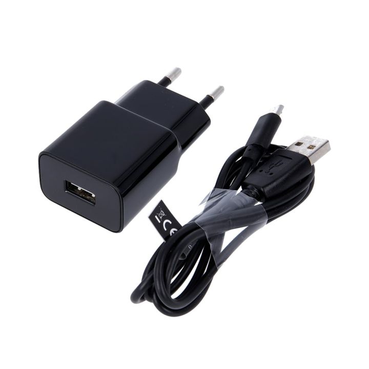 Maxlife Φορτιστής με Θύρα USB-A και Καλώδιο micro USB Μαύρος (MXTC-01 1A)