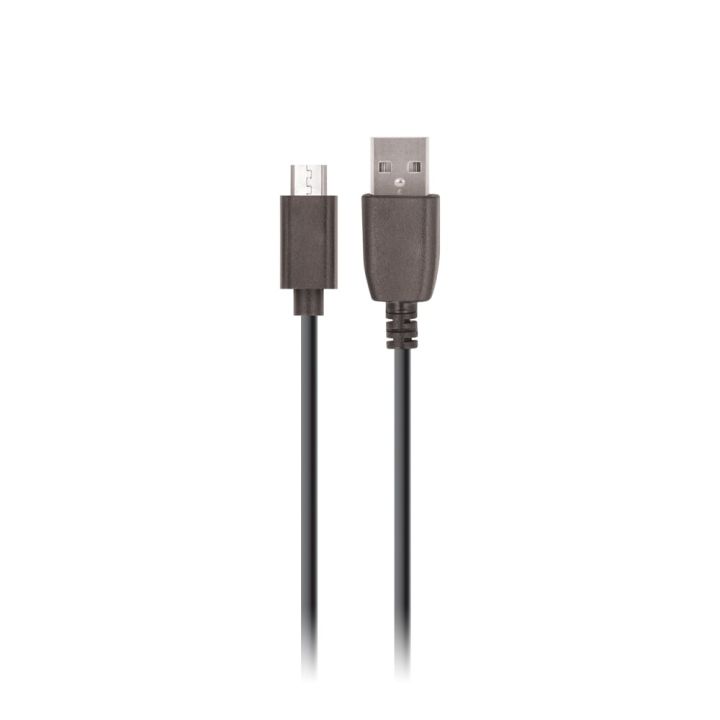 Maxlife Regular USB 2.0 to micro USB Cable 2A Μαύρο 1m (MAXLIFEMICRO)